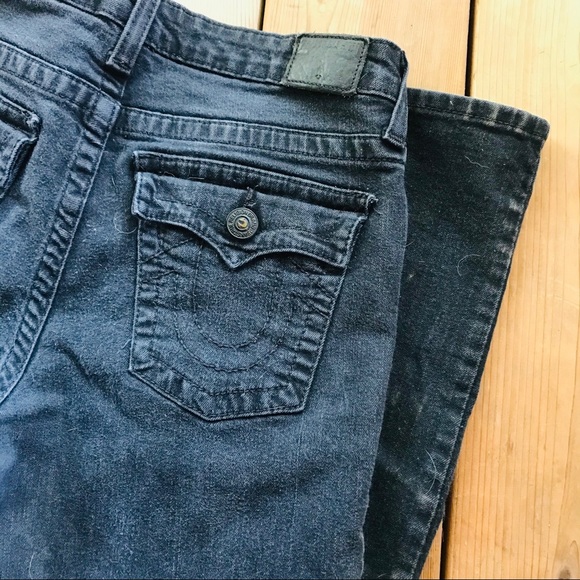 True Religion Dark Wash Jeans - Picture 1 of 7